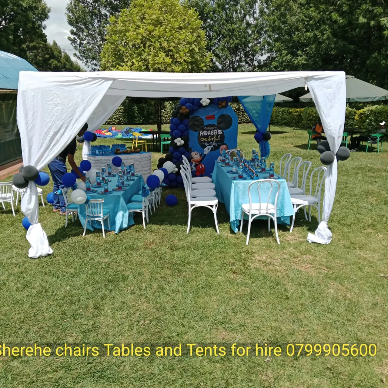 Canopy Tent 12x12ft